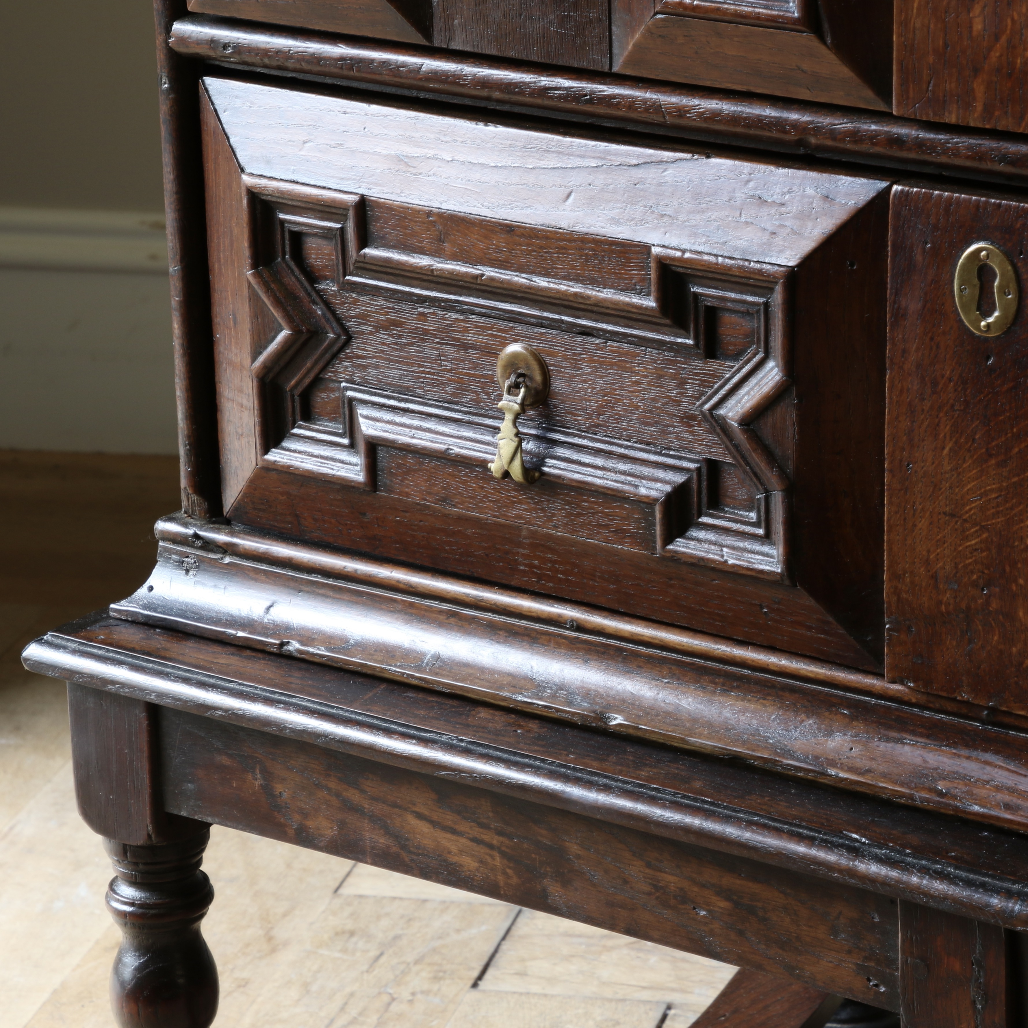 Jacobean Chest on Stand